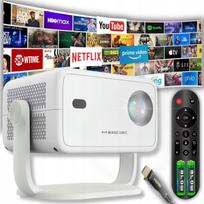 Projektorius 4K Full HD Android Auto Focus Netflix Rotary 2026