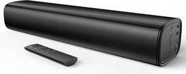 Garso kolonėlė SOUNDBAR SAIYIN 2.0, 40W, Bluetooth, optinė, AUX, skirta TV ir PC