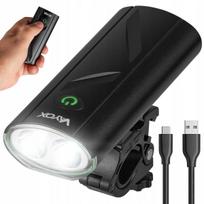 Dviračio LED žibintas VAYOX su USB-C, IPX