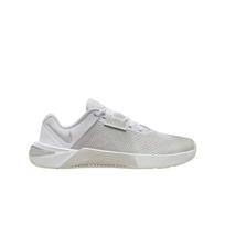 Nike  Metcon 10 White Platinum Tint Women Sneakers Grey Wolf-Grey Metallic-Silver HQ2620-100 36 gray