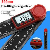 Digital Goniometer 2V 1200mm Inclinometer Goniometer Protractor brown