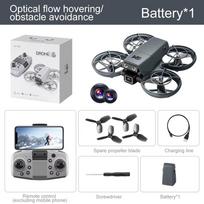 2025 New V86 Mini Remote Control Drone with 4K HD Camera, Foldable Quadcopter, Intelligent Obstacle Avoidance, Toy Airplane, Gift for Kids 1 battery juoda