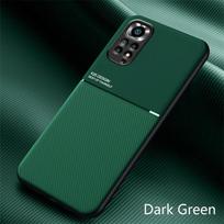 For Xiaomi Redmi Note 11 4G Global Case Luxury Leather Car Magnetic Holder Plate Phone Case For Redmi Note 11S Back Cover RM Note11 4G Global
