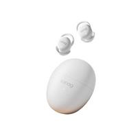 Saina J20S Mini Ultra-Thin Sleep Earbuds balta