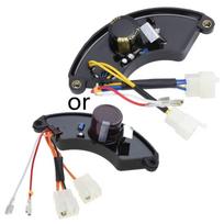 AVR automatinis įtampos reguliatoriaus lygintuvas, trifazis, generatoriui 8KW 400V, elektroniniai komponentai, generatorius 1