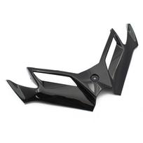 Skirta Kawasaki Ninja 300 Ninja 250 NINJA300/250 EX300 2013-2017 Motociklo dalių aptakas Fiksuotas vėjo sparno apsauginis priekis juoda