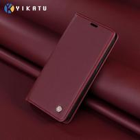 Magnetinis odinis piniginės tipo dėklas Huawei P10 P20 P30 Pura 70 80 Pro P8 P9 Lite 2017 Smart Z Ultra Silm Dangtelio dėklų dizainas Huawei P10 black