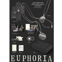 ALPHA DRIVE ONE EUPHORIA [Mini albumas Vol.1: MONETŲ KAROLIAI vers. (RIBOTAS LEIDIMAS)] EUPHORIA [Mini Album Vol.1: COIN NECKLACE ver.