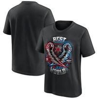 WWE Lightning Fists Graphic Reprint  Unisex S-4XL Unisex T-Shirt L black