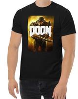 Naujas Retro Vaizdo Žaidimas Doom Vyriški Marškinėliai S-3XL Įvairių Spalvų 3XL white