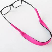 Non Slip Neoprene Glasses Strap Sport Lanyard Cord Spectacles Sunglasses Neck Holder Anti Sunglasses Stretchy Band Strap Belt gray