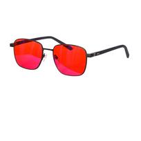 SHINU Glasses Men Women blue light glasses computer gaming glasses Red/Orange/Clear  lens blocking blue light eyeglasses sh001 red