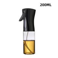 Oil Spray Bottle for Cooking Refillable Oil Mister Sprayer for BBQ, Air Fryer, Salad, Baking and Kitchen Use Food Grade Oil Dispenser 200ml juoda