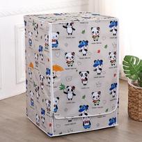 Haier 10kg Universal Waterproof Washing Machine Dust Cover Front Loader 5-7.5kg gray