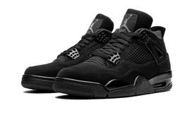 Air Jordan 4 Black Cat 40 EU black