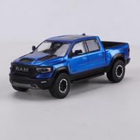 Shadow Rro 1:64 Tyrannosaurus Ram 1500 Trx Alloy Model Car gray