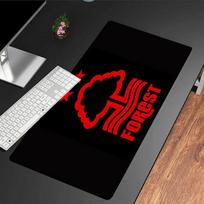 Nottingham Forest Mouse pad Mouse pad, Gaming Mouse Pad, keyboard pad, Desk Decor for computer notebook Fan Gift Birthday Gift 30cmx60cm（11.8x23.6inch）