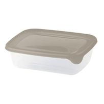 Curver maisto laikymo indas, 0,5 l, smėlio spalvos
