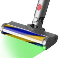 Electric Brush Head for Dyson V12 Detect Slim/V10 Slim Turbo Vacuum Cleaner with LED Light