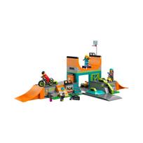 Lego City Gatvės riedlenčių parkas ONE SIZE įvairiaspalvis