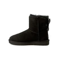 UGG Mini Bailey Bow II Classic Fleece Pamušalas Juodas Moteriškas 1016501-BLK 36 black