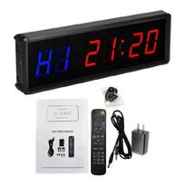 Gym Clock Timer Stopwatch Count Down/Up Workout Timer Interval Clock with Buzzer 1