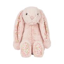 Jellycat Blossom Bunny vyšninis vidutiniškai rožinis ONE SIZE rožinė