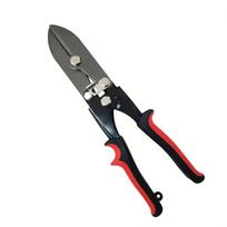 5-Blade Sheet Metal Crimper, Heavy-Duty Steel Tube Reduction Plier, Manual Sheet Duct Crimping Tool for Ventilation Duct Systems, and Stove Pipes 1pc Crimper