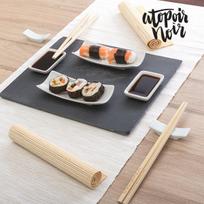 Sushi serviravimo rinkinys, 13 dalių