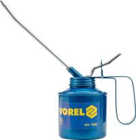 Vorel alyvos kanistras 78303, 300 ml, metalas, kietas antgalis, 150 mm žarna