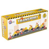 Technok mini transporto priemonių rinkinys 5 vnt