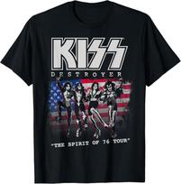 KISS - Destroyer The Spirit of 76 T-Shirt 4XL