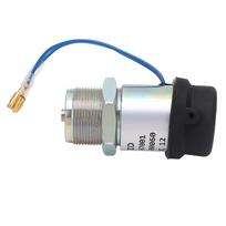Excavator Flameout Shut Off Solenoid Valve High Accuracy Flameout Switch for Mitsubishi 30A87 00060 DC12V