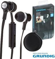 Grundig sportinės ausinės, juodos
