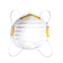 Lahti Pro Apsaugos respiratorius 5460066, 5 vnt., daugiasluoksnis filtras, pintas elastingas galvos juosta, CE, III kategorija