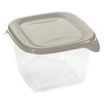 Curver maisto laikymo indas, 1,2 l, smėlio spalvos