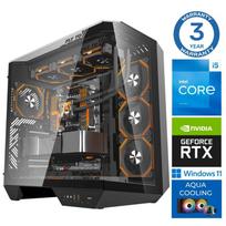 Kompiuteris INTOP AQUA i5-14400F 64GB DDR5 1TB SSD M.2 NVME+2TB RTX5070 12GB WIN11Pro