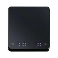 3kg/0.1g High-precision Electronic Coffee Scale with Timer LED Display USB Charging Professional Kitchen Scale Coffee Tools juoda