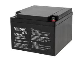 Vipow 12V 26Ah gel battery UPS PIEC