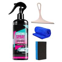 Coating Agent Spray Car Wax Renewal Agent Polish Coat Spray Quick Detailing Spray Polisher Refurbish Agent High Protection Coats blue