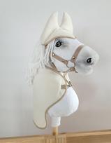 Hobby Horse A4 Set: Rug + Fly Hats - Cream