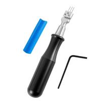 Professional Piano Voicing Tool Set with Multiple Angle Needle Ergonomic Handle for Fine Tuning and Durability 1 blue