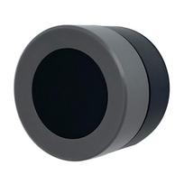 Tuya ZigBee for  Knob Wireless Scene h Button Controller for  APP Control Home for  -Gate black