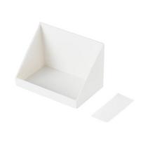 1/2/3 vnt. Sieninis laikymo organizatorius Skaidri laikymo dėžutė Stipri apkrova Lengvai montuojamas Vonios spintelės lentynų organizatorius 1pc white