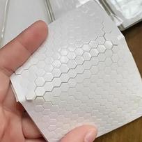 Hexagonal Square Strong Thickened Foam Double-Sided Adhesive Tape - Creative DIY Crafting With High Viscosity Adhesive Glue Dots white