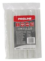 Proline Karštųjų klijų įrankis 5429018, 11mm, 200mm, 50vnt, skaidrūs klijų lazdelės