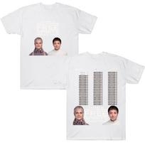 Ca7riel Paco Amoroso Free Spirits World Tour TShirts 2026Summer New Unisex Women Cotton Oversized Tshirt Street Y2K Unisex L white