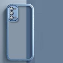 OPPO A52 dėklas Oppo A72 telefono dėklas oppo A92 dangtelis OPPO A52 A72 A92 4G Atsparus smūgiams Padengtas Silikoninis galinis dangtelis OPPO A72 gray