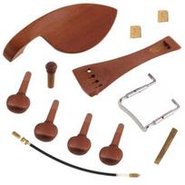 12Pcs 46116 Violin Fiddle Tuning Tools Set Tailpiece Fittings Luthier Pegs Endpin