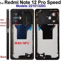 Internal Chassis Frame Middle Frame For Xiaomi Redmi Note 12 Pro Speed Complete Cover Housing Replacement Parts